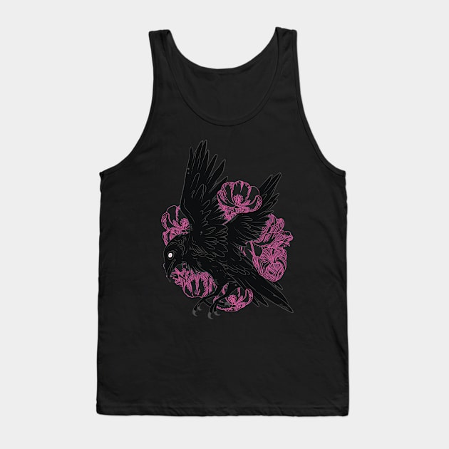 Raven Tank Top by Jelly89